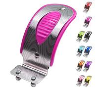OTFAITP Rear Brake Pads for Scooter Replacement - Micro Maxi Deluxe Foldable LED/Pro/Eco Series 3-Wheel Scooter (Rose Red)