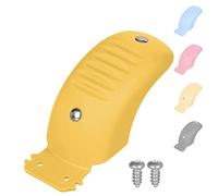 OTFAITP Rear Wheel Fender Brake Compatible With besrey Kid Scooter Brake (Yellow)
