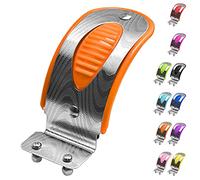 OTFAITP Scooter Brake Pad, Metal, Orange, for Micro Maxi Deluxe Foldable LED/Pro/Eco Series 3 Wheel Scooter