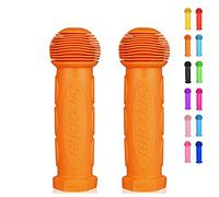 OTFAITP Scooter Grip Handlebar 1 Pair Bicycle Grip Fit for 2-3-4 Wheels Kid Kick Scooters,Children Bike,Drifting Scooter,Swing Scooter (Orange)