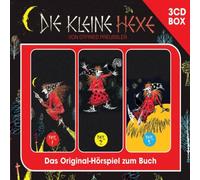 Otfried Preußler - Die Kleine Hexe 3-CD Hörspielb