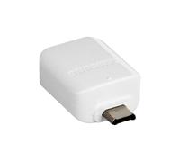 OTG USB Adapter to Micro-USB-Data Transfer, White