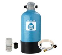 On The Go OTG4-DBLSOFT-Portable 16,000 Grain RV Water Softener (NOT made in China, assembled by U.S. Workers in Indiana)