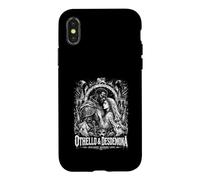 Othello And Desdemona Jealousy Devours Love Case for iPhone X/XS