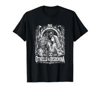 Othello and Desdemona Jealousy Devours Love Value Graphic T-Shirt