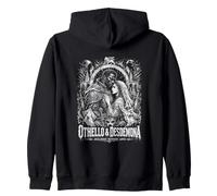 Othello And Desdemona Jealousy Devours Love Zip Hoodie