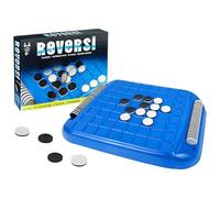 Othello Board Game - Traditional Reversi Board Game, Wooden Pieces | 2 Player Classic Strategy Chess Game, Fun Black White Board Game Families, Interactive Brain Teaser For Kids Adults