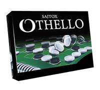 Othello Classic Strategy Board Game - Full Set for Two Players, Perfect for Family Game Nights and Competitive Play