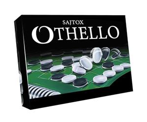 Othello Classic Strategy Board Game - Full Set for Two Players, Perfect for Family Game Nights and Competitive Play