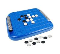 Othello Game - Educational Toys Black And White Chess Game, 2-Player Reversi Brain Teaser | Travel Chess Set To Improve Hand-eye Coordination, Classic Strategy Board Game, Engaging 2-Player Brain