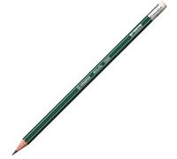 Othello Pencil 2B with Rubber Ferrule