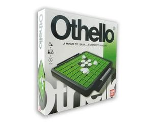Othello Strategy Board Game Classic Reversi 2 Player Family Game Kids Adults