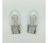 Other 2 x DRL/Daytime Running Light/Sidelight T20 W21/5W 582 7443 Capless Push Fit Car Light Bulb 382W 12v 21w - Brake, Indicator, Reverse, High Level Brake