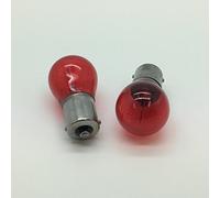 Other ® 2x 382Y P21W BA15S AMBER ORANGE INDICATOR CAR LIGHT BULB SIGNAL 343 12V 21W