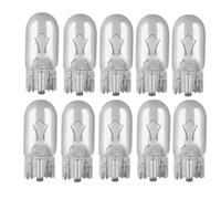 Other 501 Wedge Base Capless Light Bulbs, Cars Side Lights Capless Bulbs 2.1W x 9.5 bulbs, Clear - Pack of 10