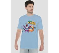 Other Aaahh Real Monsters Oblina, Ickis & Krumm T-Shirt, Light Blue | Size: Medium Other Blue M