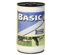 Corral Basic Fencing Tape - White - 200m x 40mm