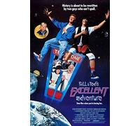 Other Bill & Teds Excellent Adventure Classic Comedy Movie Poster Various Sizes (A4 Size 21 x 29 cms)