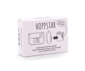 Other Brand Hoppstar Model Hoppstar Refill 3 Rolls of Adhesive Paper