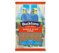 Other Bucktons Budgie 50/50 20kg, clear