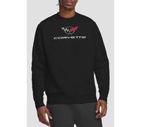 Other Chevrolet Corvette Modern Emblem Sweatshirt, Black | Size: Small Other Black S