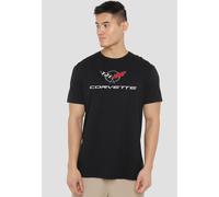 Other Chevrolet Corvette Modern Emblem T-Shirt, Black | Size: 4XL Other Black 4XL