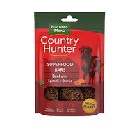 Other Country Hunter Superfood Bar Beef With Spinacountry Hunter & Quinoa 100g, Clear