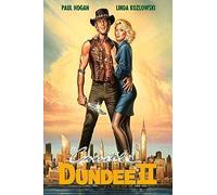 Other Crocodile Dundee 2. Classic Comedy Movie Poster Various Sizes (A3 Size 29 x 42 cms)