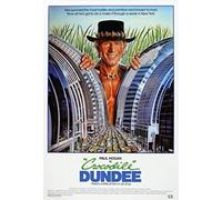 Other Crocodile Dundee Classic Comedy Movie Poster Various Sizes (A4 Size 21 x 29 cms)