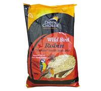 Other Dawn Chorus Robin No Mess Seed & Insect Mix 900g, Clear