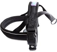 Other Dog & Co Nylon Norwegian Harness Reflective Padded Black Extra Large, clear