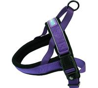 Other Dog & Co Nylon Norwegian Harness Reflective Purple Extra Large, clear