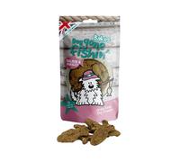 Other Dog Gone Fishin' Salmon And Parsley Bakes 75g, Clear