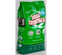 Other ® Dri Pak Soda Crystal 1kg - Washing Soda Multi-Purpose Household Cleaner Laundry Booster Degreaser - Natural Cleaning - Removes Stain, Grease & Grime - Stain Remover