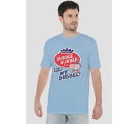 Other Dubble Bubble Burst Bubble T-Shirt, Light Blue | Size: 2XL Other Light Blue 2XL