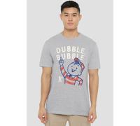 Other Dubble Bubble Pointing T-Shirt, Athletic Heather in Grey | Size: 4XL Other Grey 4XL