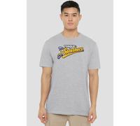 Other Dubble Bubble Tongue Splashers Logo T-Shirt, Athletic Heather in Grey | Size: Medium Other Grey M