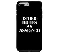 Other Duties As Assigned - Funny Saying Library Librarian Case for iPhone 7 Plus/8 Plus
