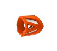 Polisport Off Road 200-330 Mm Exhaust Protector Orange
