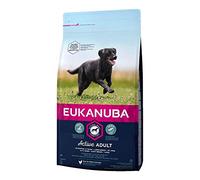 Other Eukanuba Active Adult Large Breed Chicken 2kg, Clear
