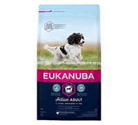 Other Eukanuba Active Adult Medium Breed Chicken 2kg, Clear
