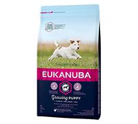Other Eukanuba Growing Puppy Small Breed Chicken 2kg, clear