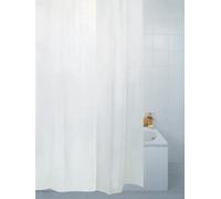 Other Fabric Shower Curtain Plain White 220 (Width) X 180Cm (Drop) Extra Wide, Extra Long