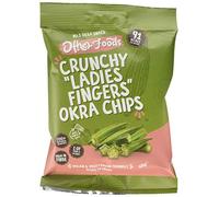 Other Foods Crunchy Ladies Fingers Okra Chips, 6*40g