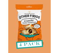 Other Foods Crunchy Oyster Mushroom Chips Pack of 4 (4x40g)