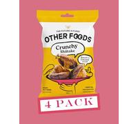 Other Foods Crunchy Shiitake Mushroom Chips Pack of 4 (4x40g)