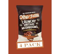 Other Foods Crunchy Shiitake Mushroom Truffle Chips Pack of 4 (4x40g)