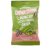 Other Foods Ladies Finger Okra Chips, 40 GR