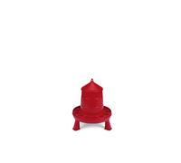 Other GAUN POULTRY FEEDER PLASTIC C/W LEGS, Clear