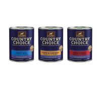 Other Gelert Dog Country Choice Tripe Mix Variety 12 Pack 400g, clear